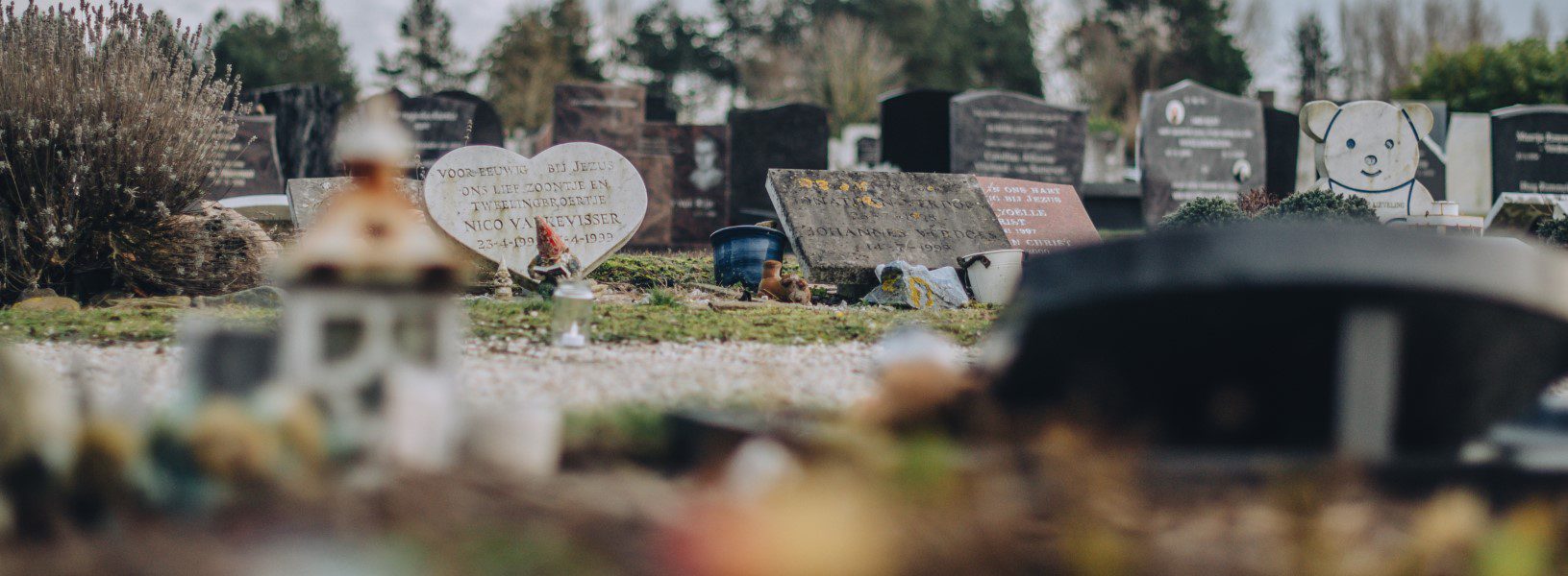 Herinrichting begraafplaats Duinrust – informatieochtend over het gedeelte van de kindergraven